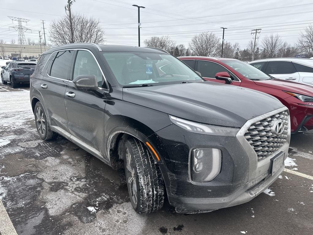 used 2022 Hyundai Palisade car, priced at $24,000