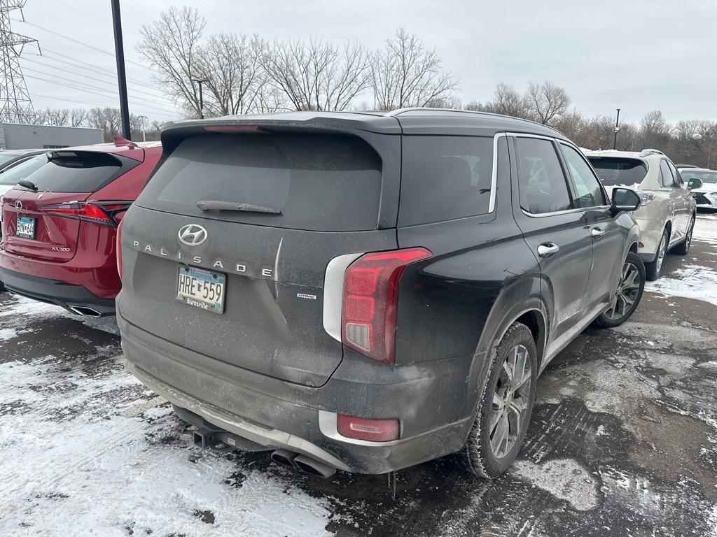 used 2022 Hyundai Palisade car, priced at $24,000