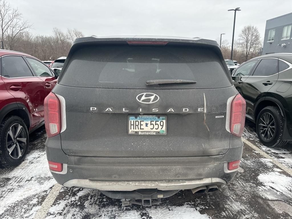 used 2022 Hyundai Palisade car, priced at $24,000