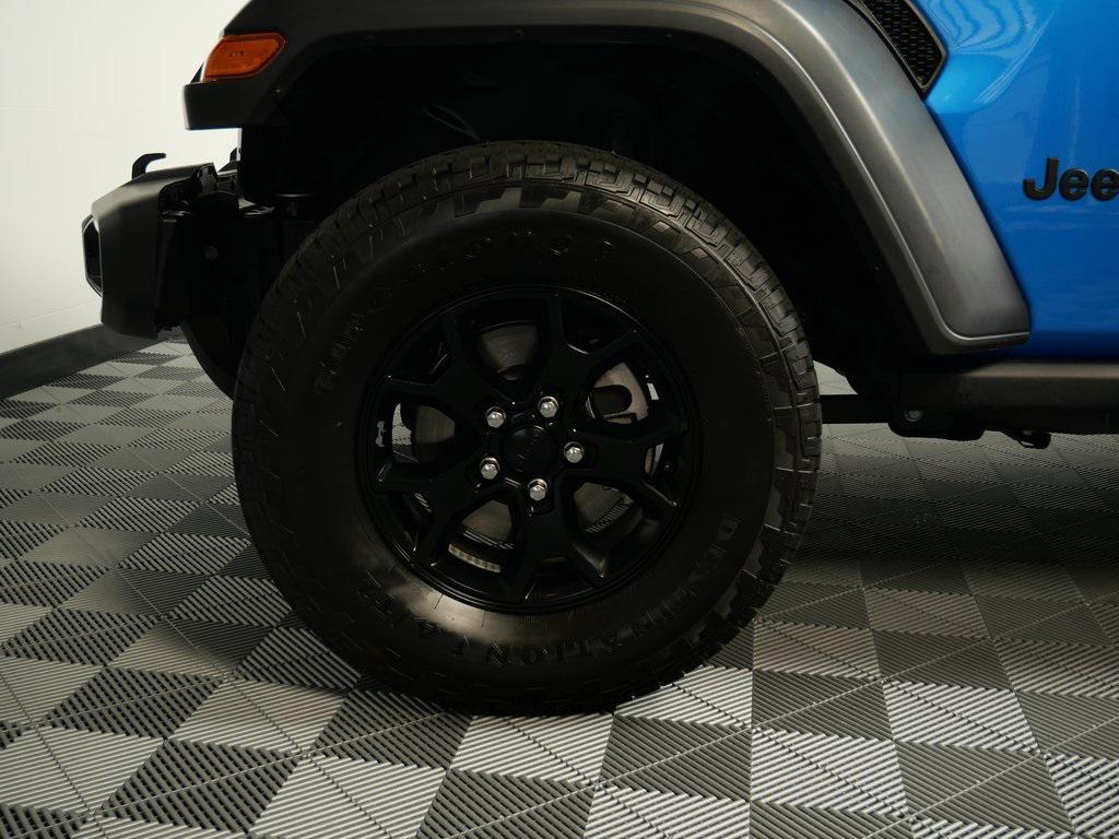 used 2021 Jeep Wrangler car, priced at $27,999