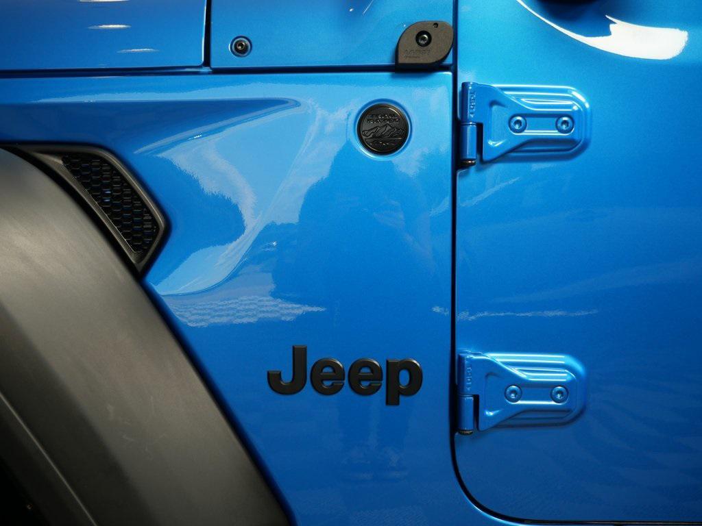 used 2021 Jeep Wrangler car, priced at $27,999