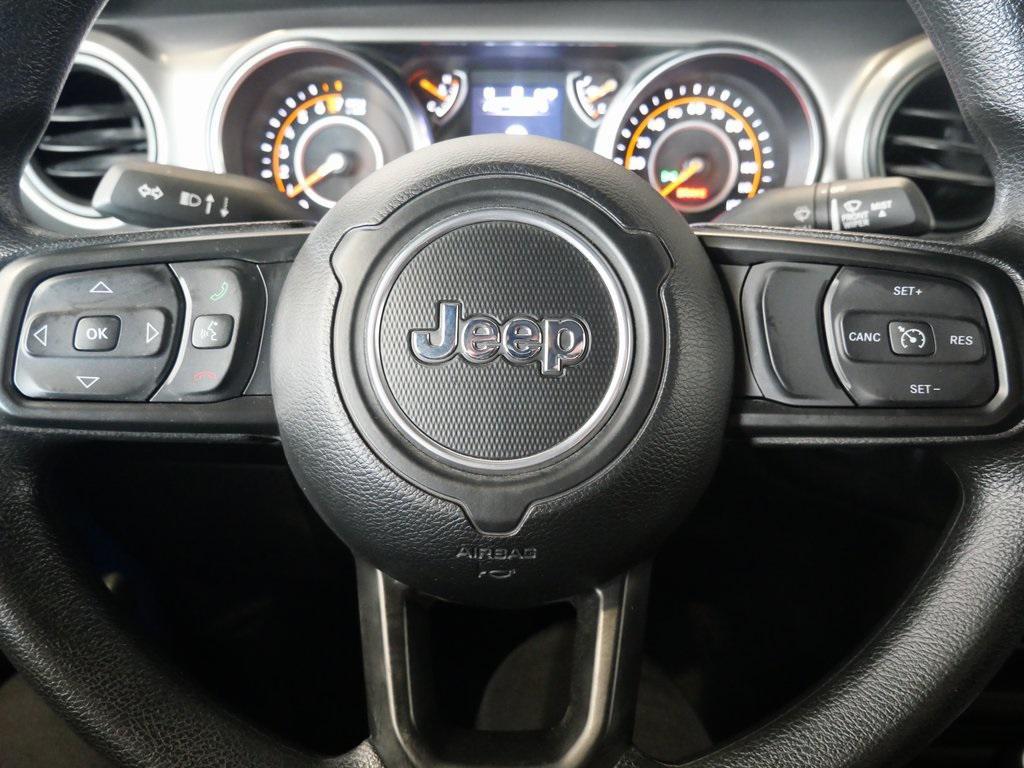 used 2021 Jeep Wrangler car, priced at $27,999
