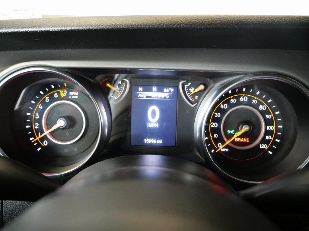 used 2021 Jeep Wrangler car, priced at $27,999