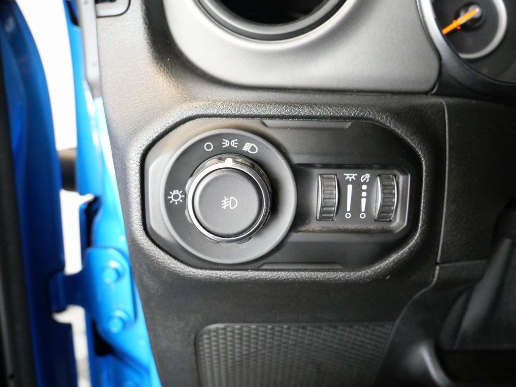 used 2021 Jeep Wrangler car, priced at $27,999