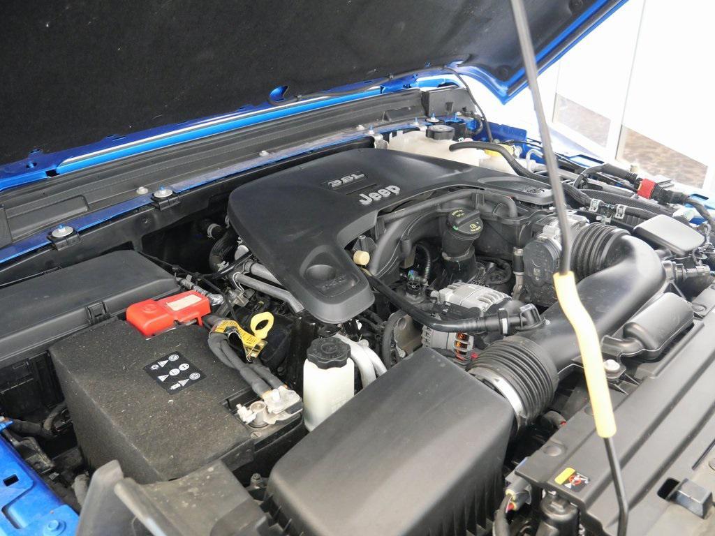 used 2021 Jeep Wrangler car, priced at $27,999