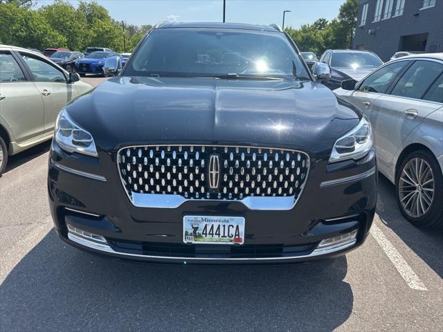 used 2022 Lincoln Aviator car, priced at $48,999