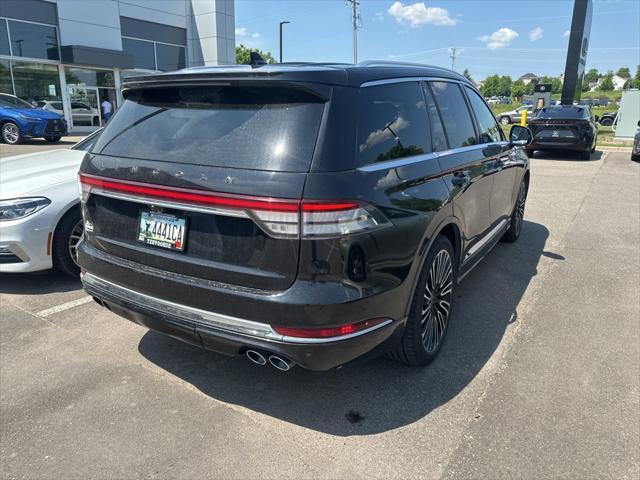 used 2022 Lincoln Aviator car, priced at $48,999