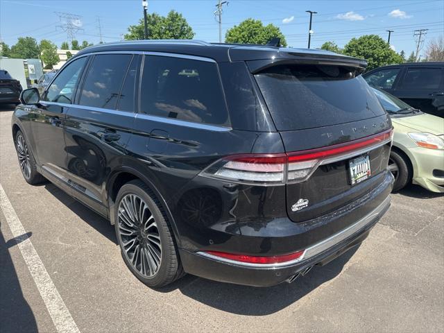 used 2022 Lincoln Aviator car, priced at $48,999