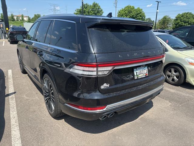 used 2022 Lincoln Aviator car, priced at $48,999