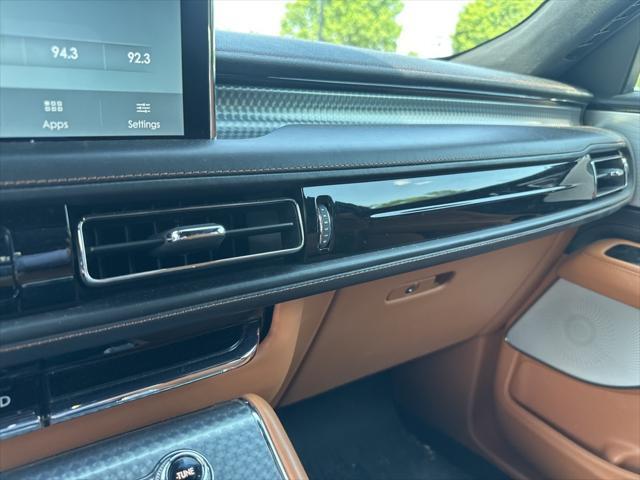 used 2022 Lincoln Aviator car, priced at $48,999