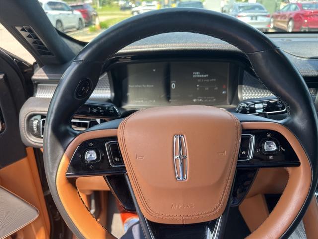 used 2022 Lincoln Aviator car, priced at $48,999