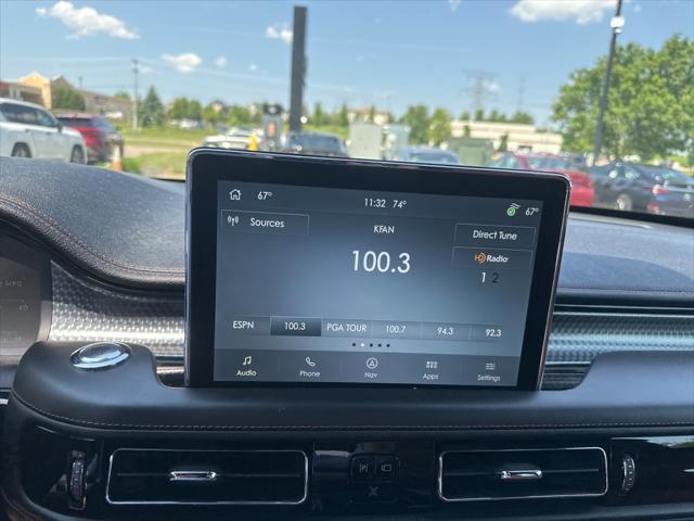 used 2022 Lincoln Aviator car, priced at $48,999