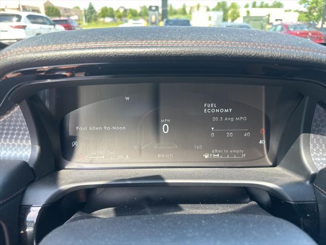 used 2022 Lincoln Aviator car, priced at $48,999