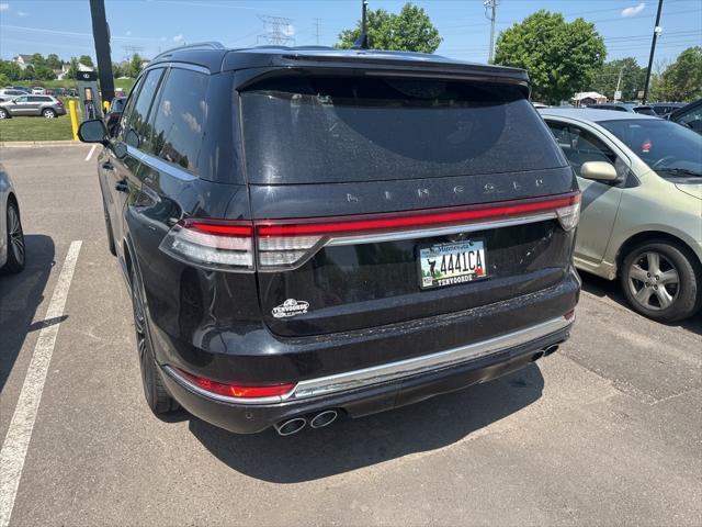 used 2022 Lincoln Aviator car, priced at $48,999