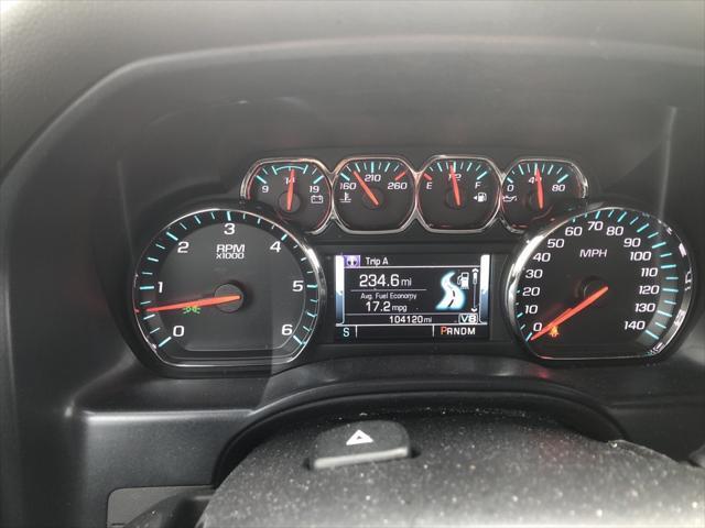 used 2015 Chevrolet Silverado 1500 car, priced at $18,000