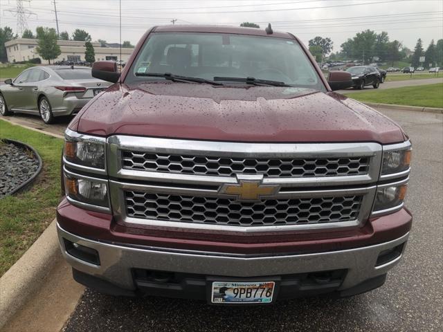 used 2015 Chevrolet Silverado 1500 car, priced at $18,000