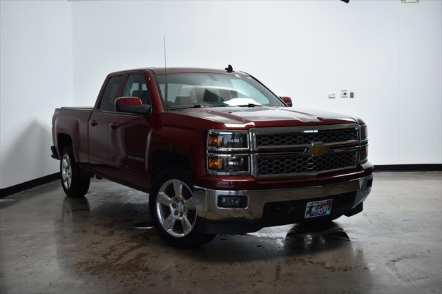 used 2015 Chevrolet Silverado 1500 car, priced at $16,999