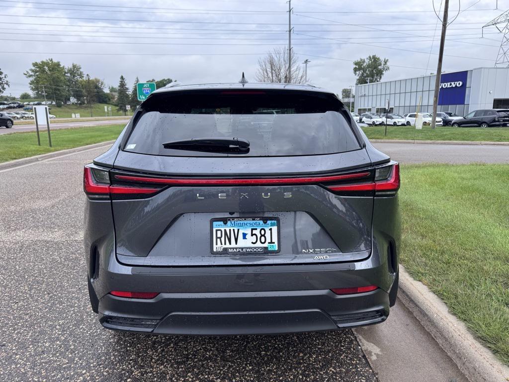 used 2025 Lexus NX 350h car, priced at $51,999