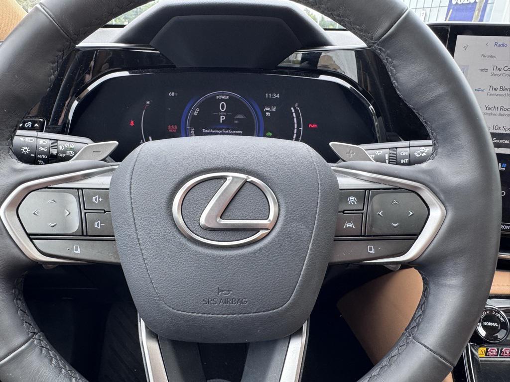 used 2025 Lexus NX 350h car, priced at $51,999