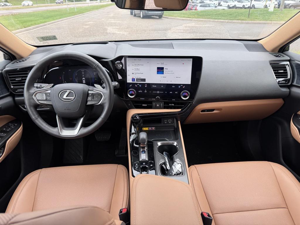 used 2025 Lexus NX 350h car, priced at $51,999