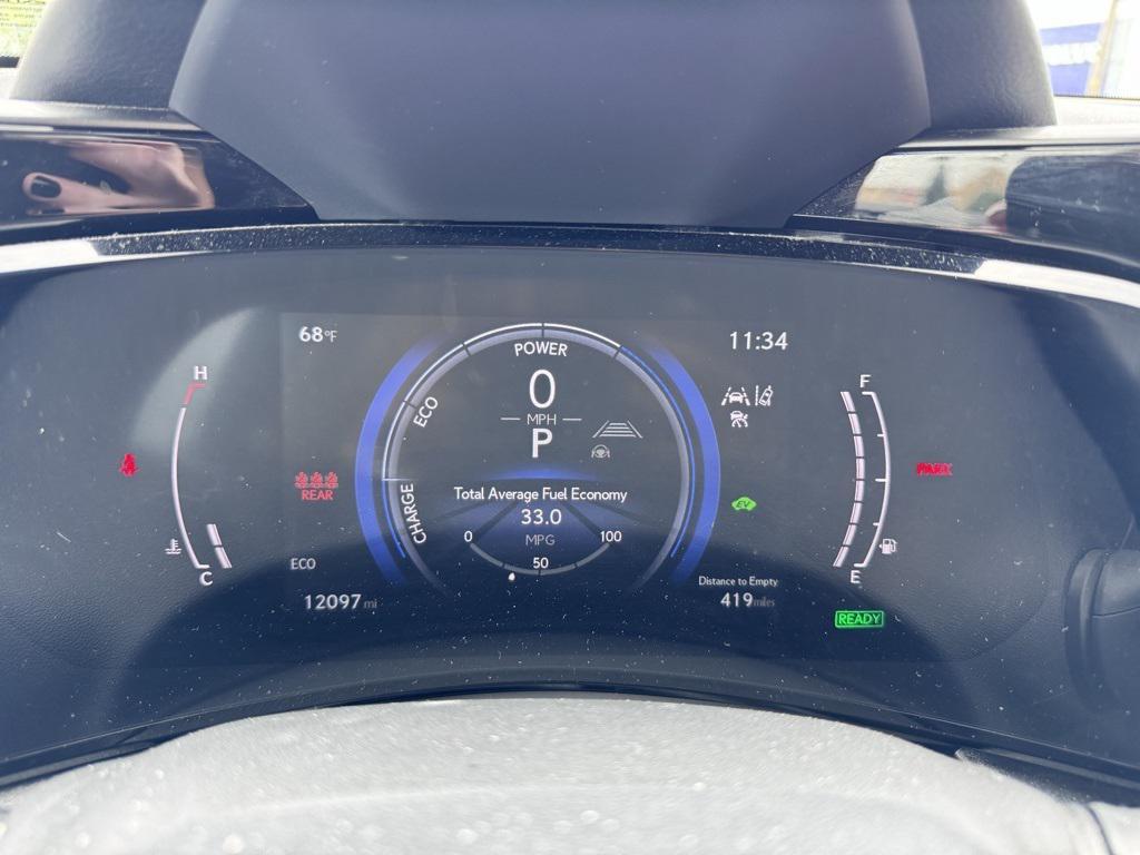 used 2025 Lexus NX 350h car, priced at $51,999