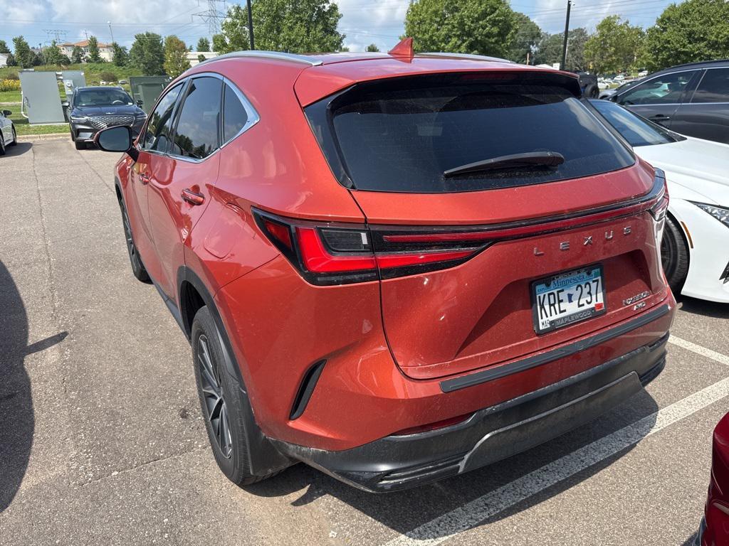 used 2024 Lexus NX 350h car, priced at $40,000