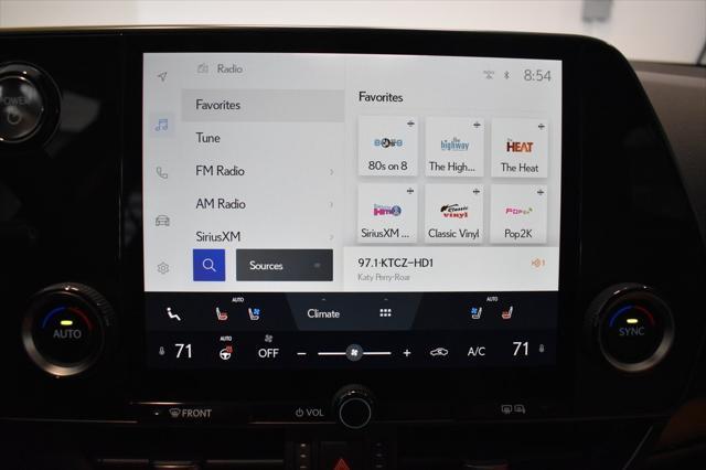 used 2025 Lexus NX 350h car, priced at $51,999