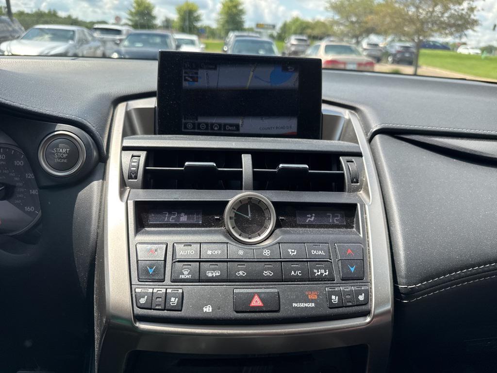 used 2017 Lexus NX 200t car, priced at $15,000