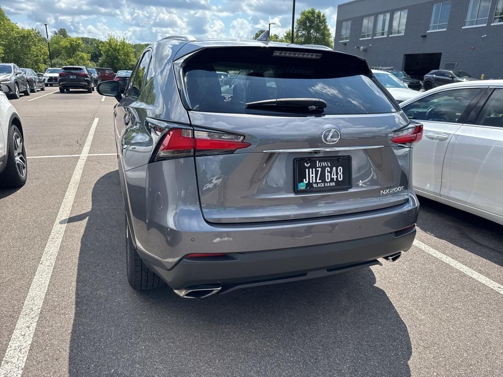 used 2017 Lexus NX 200t car, priced at $15,000