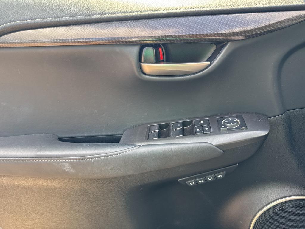 used 2017 Lexus NX 200t car, priced at $15,000