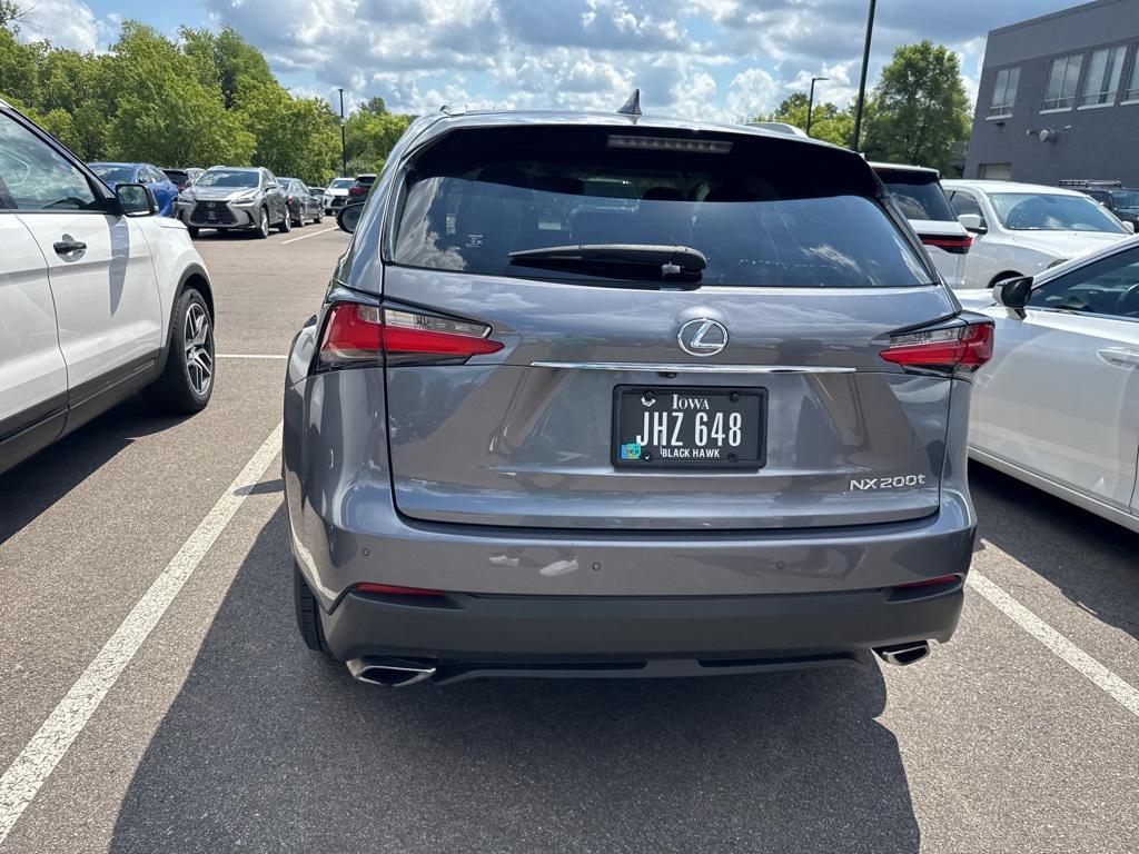 used 2017 Lexus NX 200t car, priced at $15,000