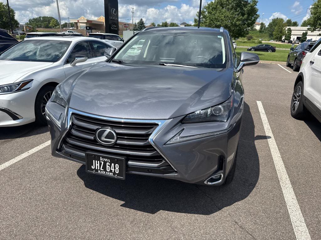 used 2017 Lexus NX 200t car, priced at $15,000