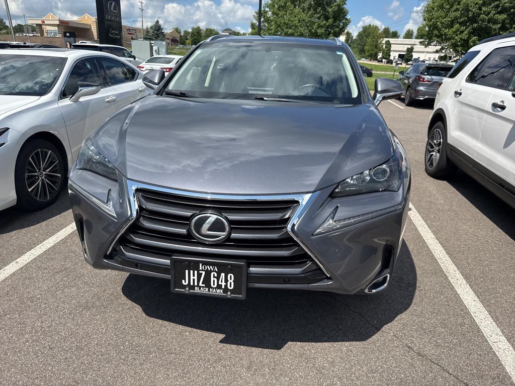 used 2017 Lexus NX 200t car, priced at $15,000