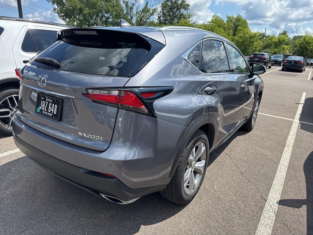 used 2017 Lexus NX 200t car, priced at $15,000