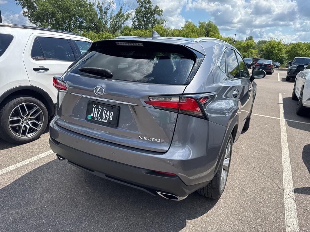 used 2017 Lexus NX 200t car, priced at $15,000