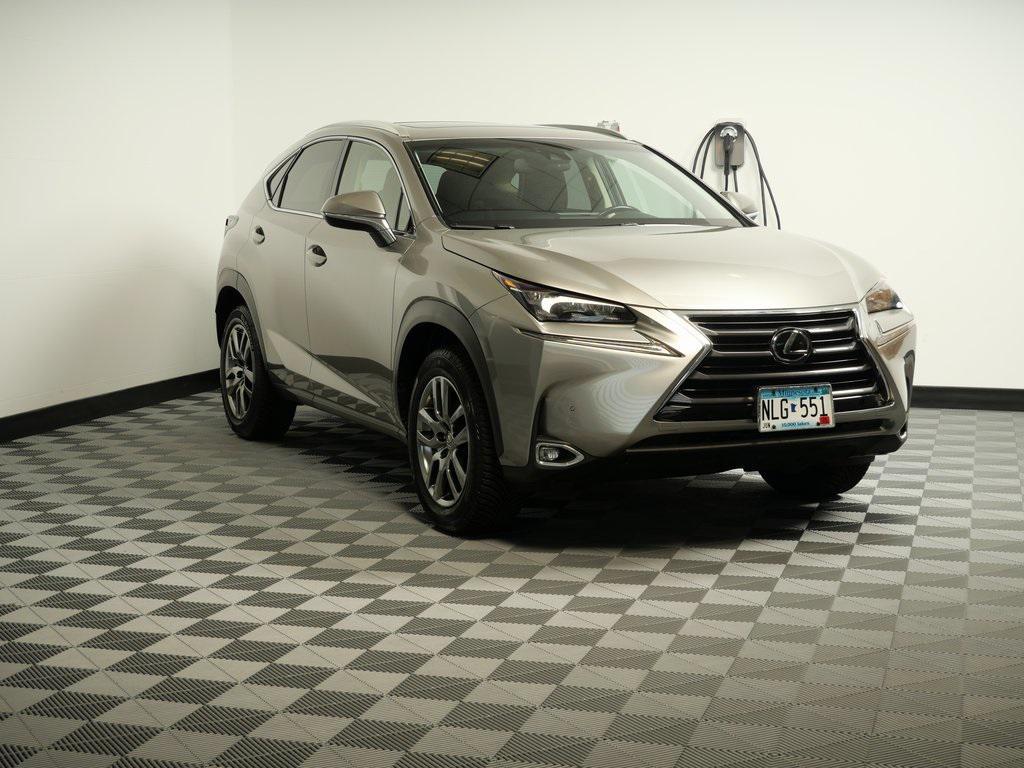 used 2015 Lexus NX 200t car, priced at $20,999