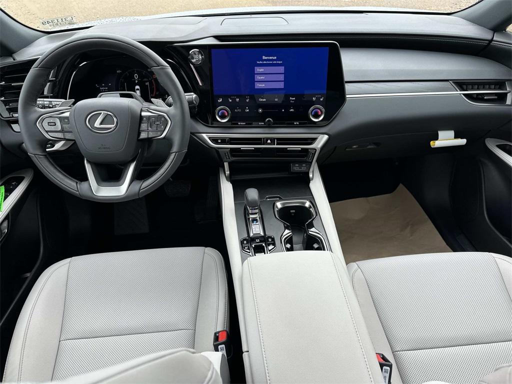 new 2025 Lexus RX 350 car, priced at $59,025