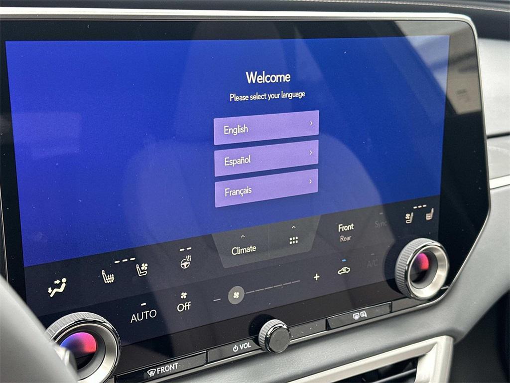 new 2025 Lexus RX 350 car, priced at $59,025