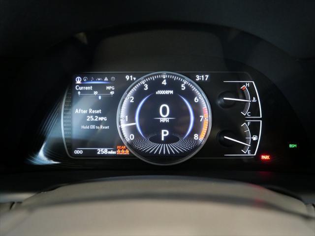 used 2025 Lexus ES 350 car, priced at $50,000