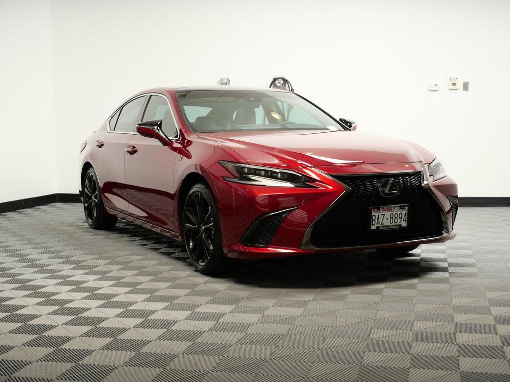 used 2025 Lexus ES 350 car, priced at $46,000