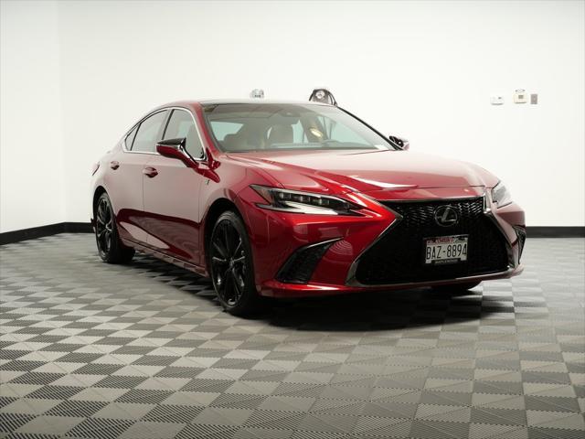 used 2025 Lexus ES 350 car, priced at $50,000