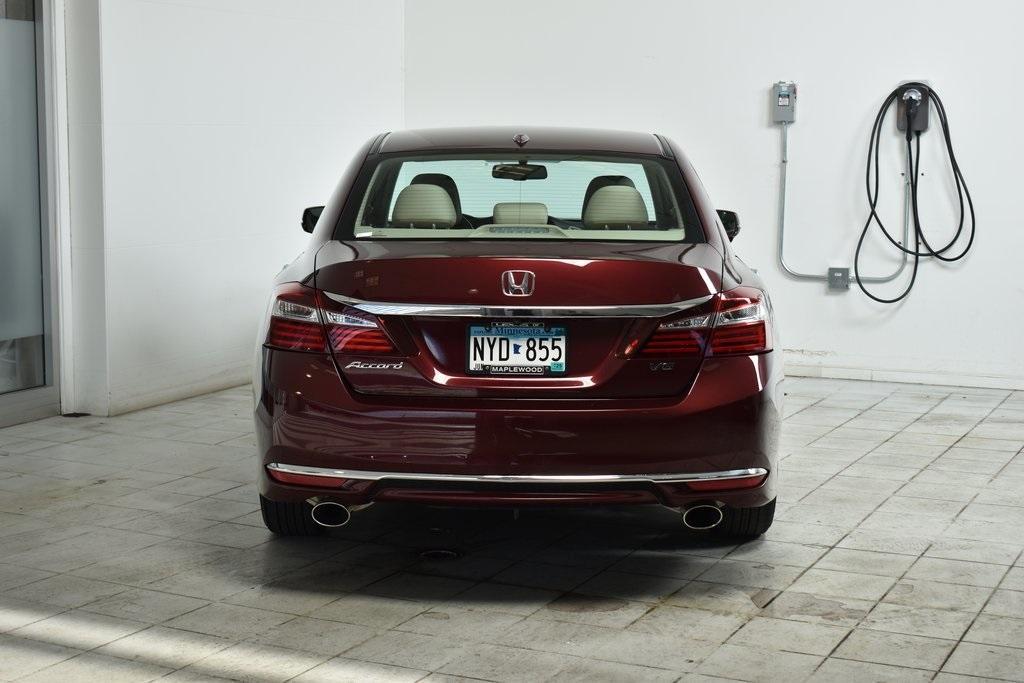 used 2016 Honda Accord car, priced at $15,999