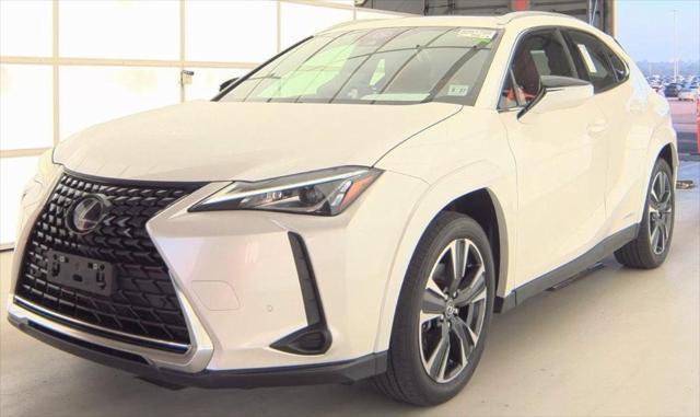 used 2022 Lexus UX 250h car, priced at $33,999