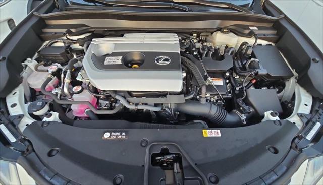 used 2022 Lexus UX 250h car, priced at $33,999