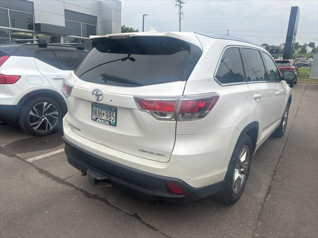 used 2015 Toyota Highlander car, priced at $16,999
