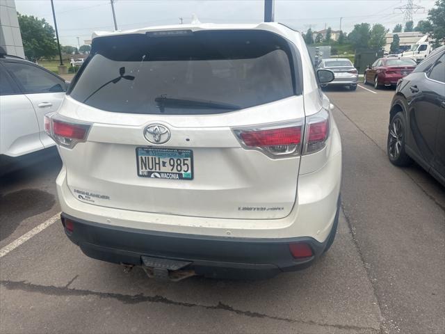used 2015 Toyota Highlander car, priced at $16,999