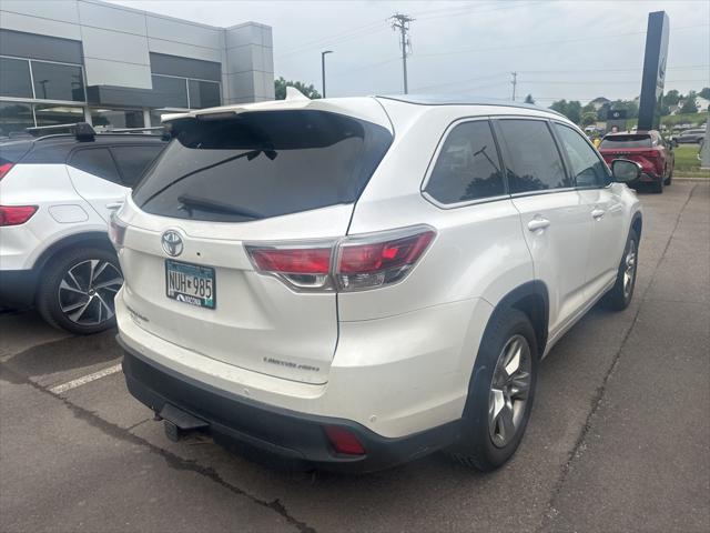 used 2015 Toyota Highlander car, priced at $16,999