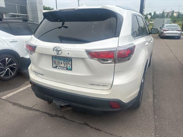 used 2015 Toyota Highlander car, priced at $16,999