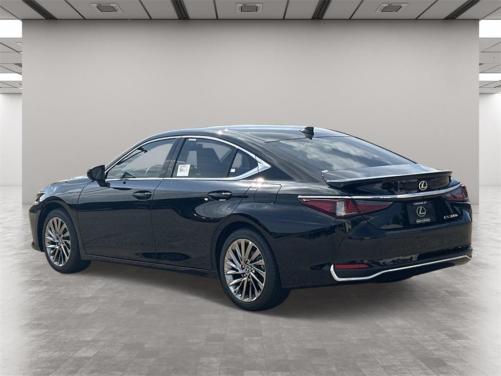 new 2025 Lexus ES 300h car, priced at $50,424