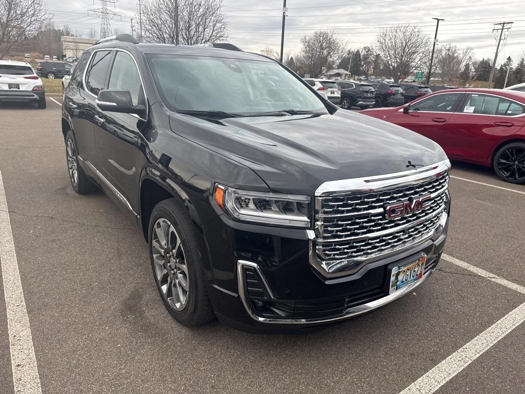 used 2020 GMC Acadia car, priced at $25,750